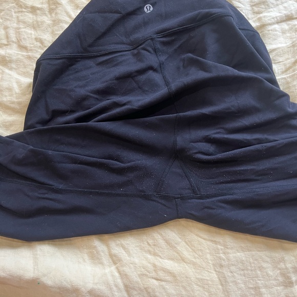 lululemon athletica Black Leggings Size 14 - Picture 4 of 4